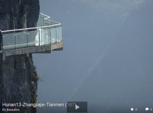 Выбираем маршрут: Китай, три дороги - Tianmen Mountain of Zhangjiajie, Skywalk, China<br />
photo Flickr