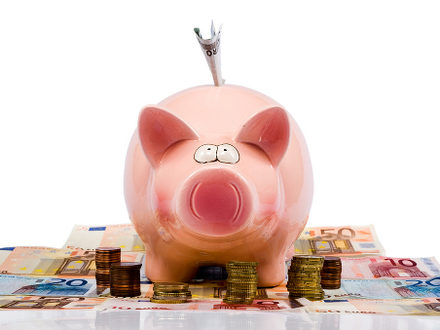 Saving pig on Euro