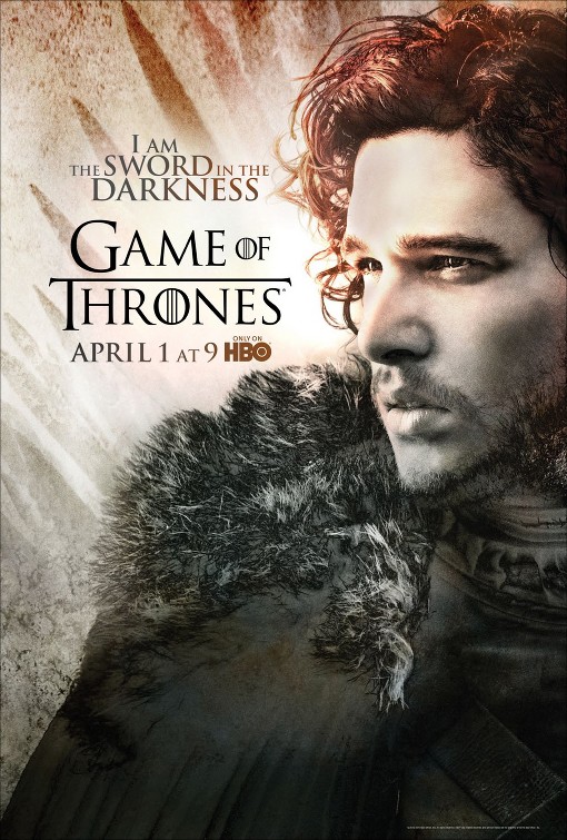 "Game of Thrones Tour" стартовал в Европе - "Game of Thrones" (official poster HBO’s hit series)