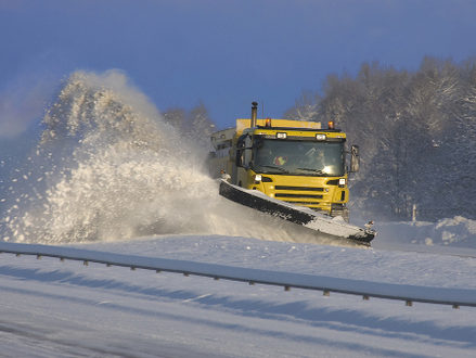 Ice Storm in USA