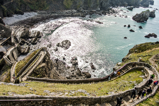 Выбираем маршрут: Испания, три дороги - San Juan de Gaztelugatxe church, Basque Country, Spain