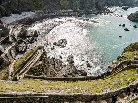 San Juan de Gaztelugatxe church, Basque Country, Spain