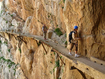 El Caminito del Rey, Spain