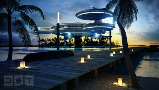 Отель в коралловом раю - Water Discus, Deep Ocean Technology GmbH