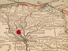 И снова массовые беспорядки в Египте - Map of Cairo, Egypt