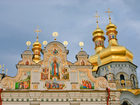 Православные христиане празднуют 1025-летие Крещения Руси - Kiev-Pechersk Lavra monastery in Kiev, Ukraine