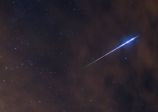 Метеорный поток Персеиды пролился звездным дождем над Европой - Perseid Meteor (photo Jamie Cooper, Flickr)