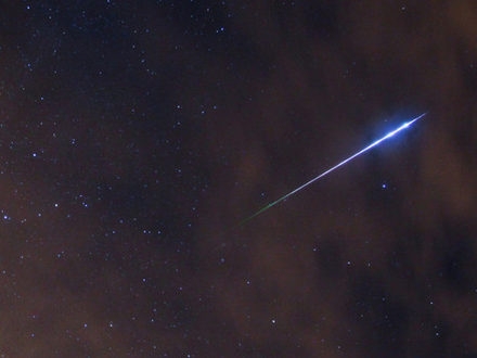 Perseid Meteor (photo Jamie Cooper, Flickr)