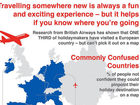 Каждый третий британец не может показать на карте страну прибытия - British Airways press release