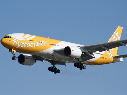 Scoot Airlines (photo Flickr)