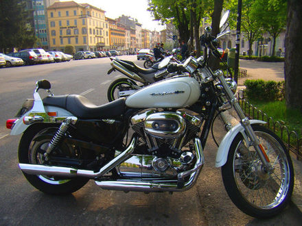 Harley Davidson (photo gipiosio, Flickr)
