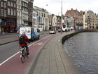 Путешествуем по Амстердаму на общественном транспорте - Амстердам. Велосипедная дорожка и набережная