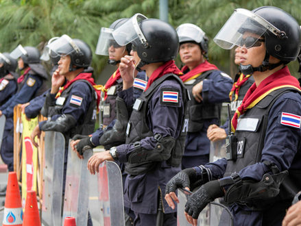 In Bangkok as the government calls a state of emergency, Thailand