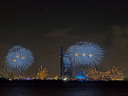 Fireworks, Dubai, UAE