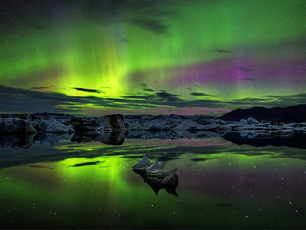 Aurora Borealis / Tony Prower, Flickr