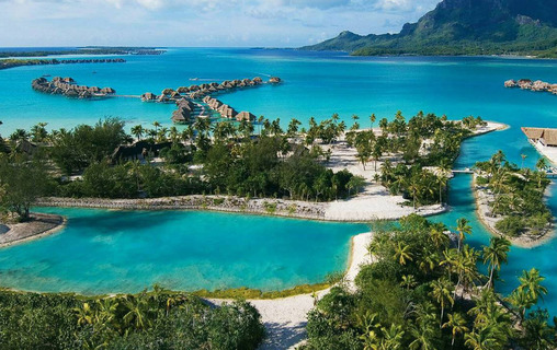 Лучшие места отдыха: Июнь - Бора-Бора, Французская Полинезия