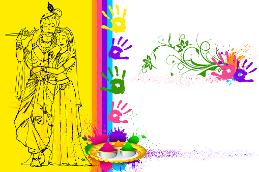 Holi сегодня взорвет Индию яркими красками - Holi Wallpaper, India