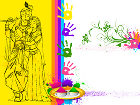 Holi сегодня взорвет Индию яркими красками - Holi Wallpaper, India