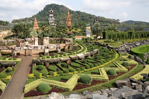 Выбираем маршрут: Таиланд, Паттайя - Nong Nooch Tropical Garden, Pattaya, Thailand