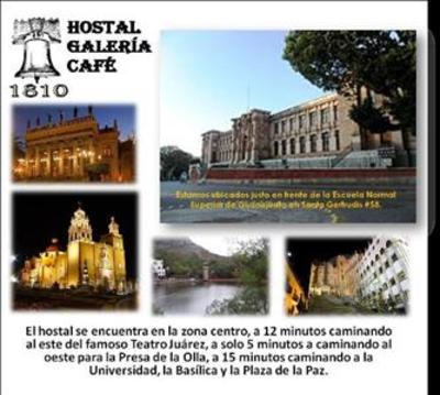 фото отеля Hostal Galería Café 1810