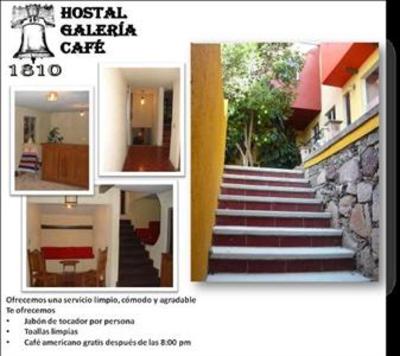фото отеля Hostal Galería Café 1810