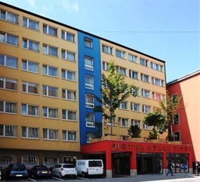 фото отеля Atlas City Hotel Munich