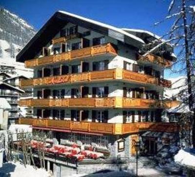 фото отеля Hotel Mischabel Saas-Fee