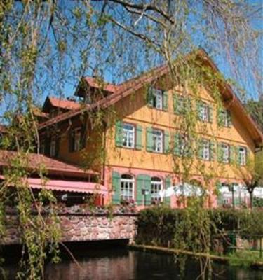 фото отеля Hotel Zur alten Muhle Neuenburg