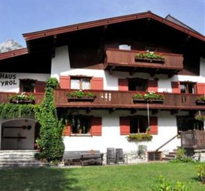 фото отеля Haus Tyrol