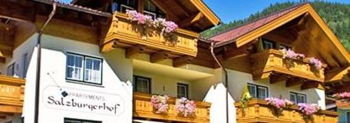 фото отеля Appartements Salzburgerhof