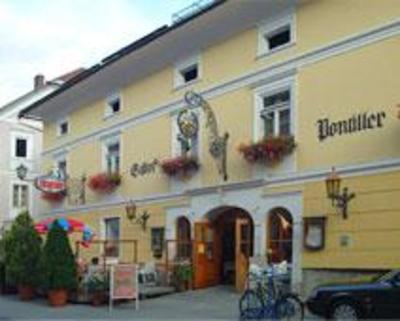 фото отеля Gasthof Pontiller