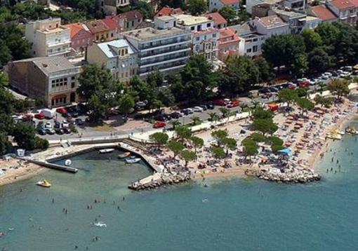 фото отеля Hotel Zagreb Crikvenica