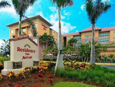 фото отеля Residence Inn Fort Lauderdale SW/Miramar