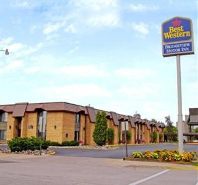 фото отеля BEST WESTERN Bridgeview Motor Inn