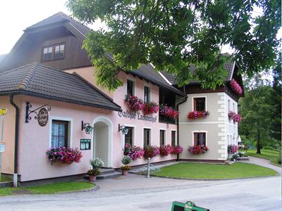 фото отеля Gasthof Lacknerhof Mariapfarr