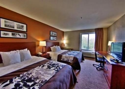 фото отеля Sleep Inn & Suites Scranton Dunmore