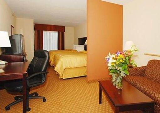 фото отеля Comfort Suites North Knoxville