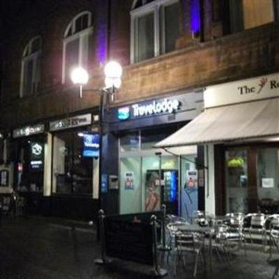 фото отеля Travelodge Edinburgh Central Rose Street