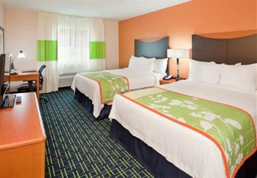 фото отеля Fairfield Inn & Suites Houston I-10 West / Energy Corridor