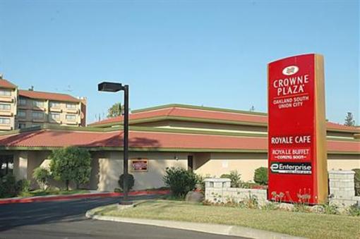 фото отеля Crowne Plaza Oakland South Union City