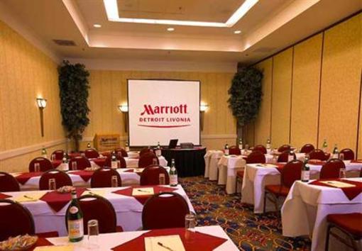 фото отеля Detroit Marriott Livonia