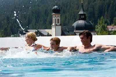 фото отеля Wetterstein Hotel Seefeld