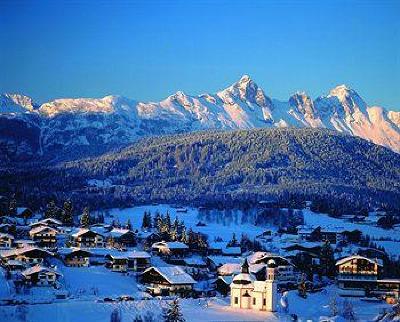 фото отеля Wetterstein Hotel Seefeld