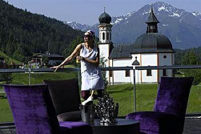 фото отеля Wetterstein Hotel Seefeld
