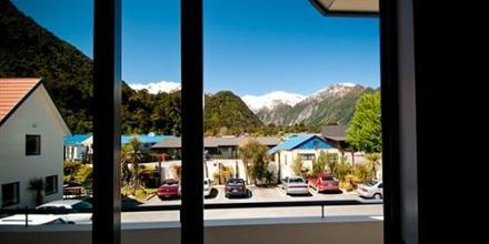 фото отеля Bella Vista Motel Franz Josef Glacier