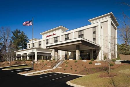 фото отеля Hampton Inn Asheville - Tunnel Rd.