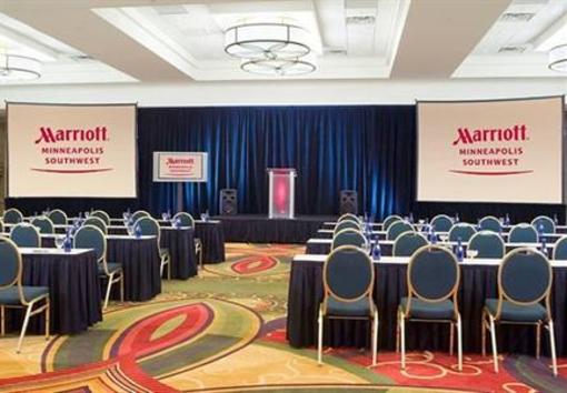 фото отеля Minneapolis Marriott Southwest