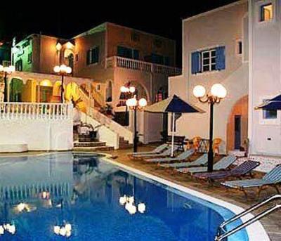 фото отеля Hotel Hellas Santorini
