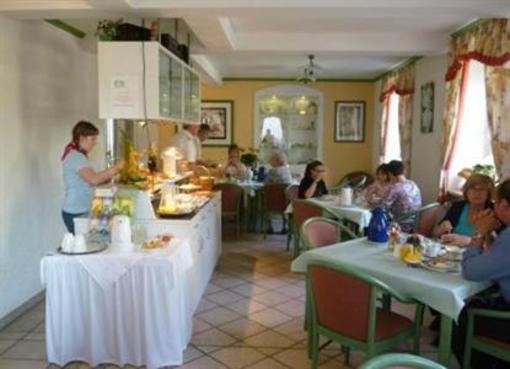 фото отеля Pension Germania Hotel Bad Steben