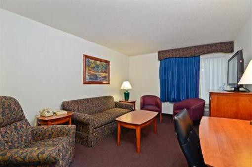 фото отеля Best Western American Heritage Inn Spooner